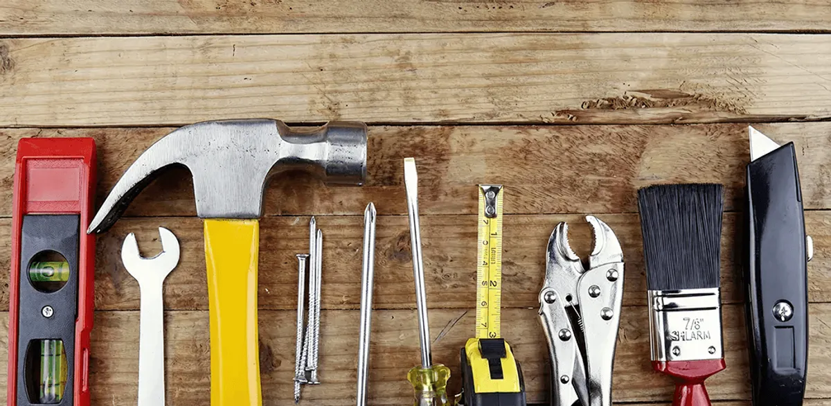 Handyman tools for home repairs and maintenance services in Lakeland, FL