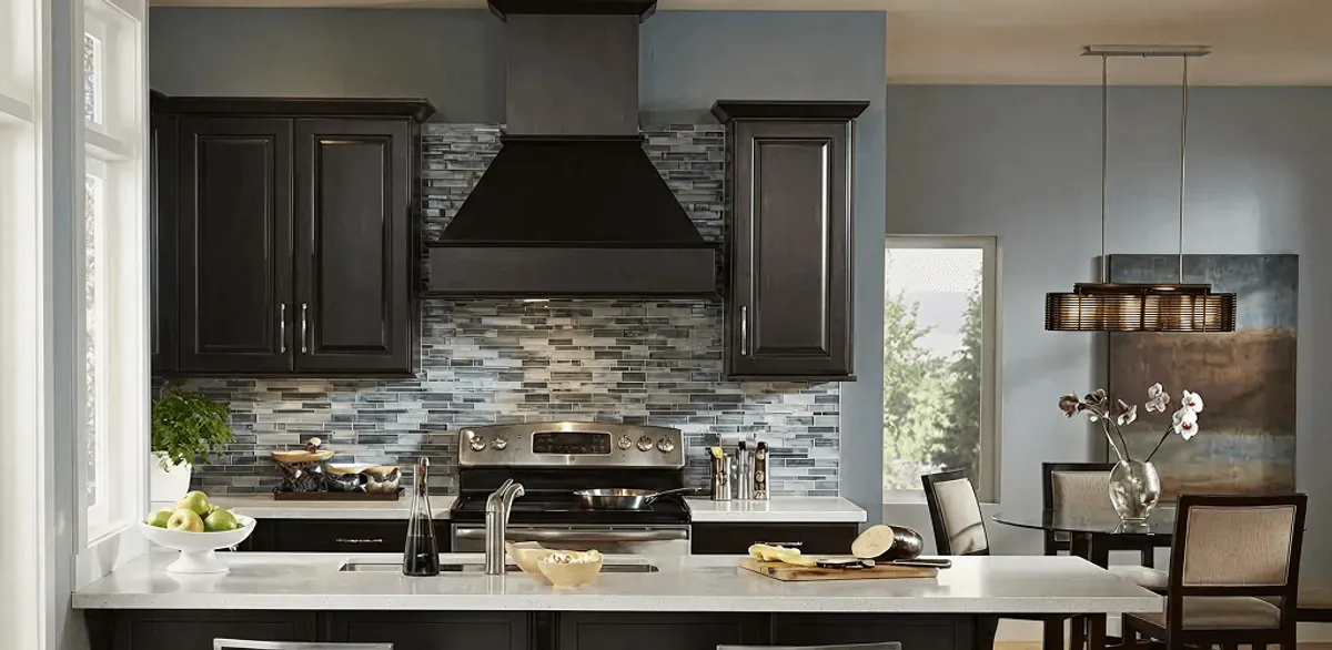 Kitchen cabinet painting and refinishing in a modern kitchen in Lakeland, FL